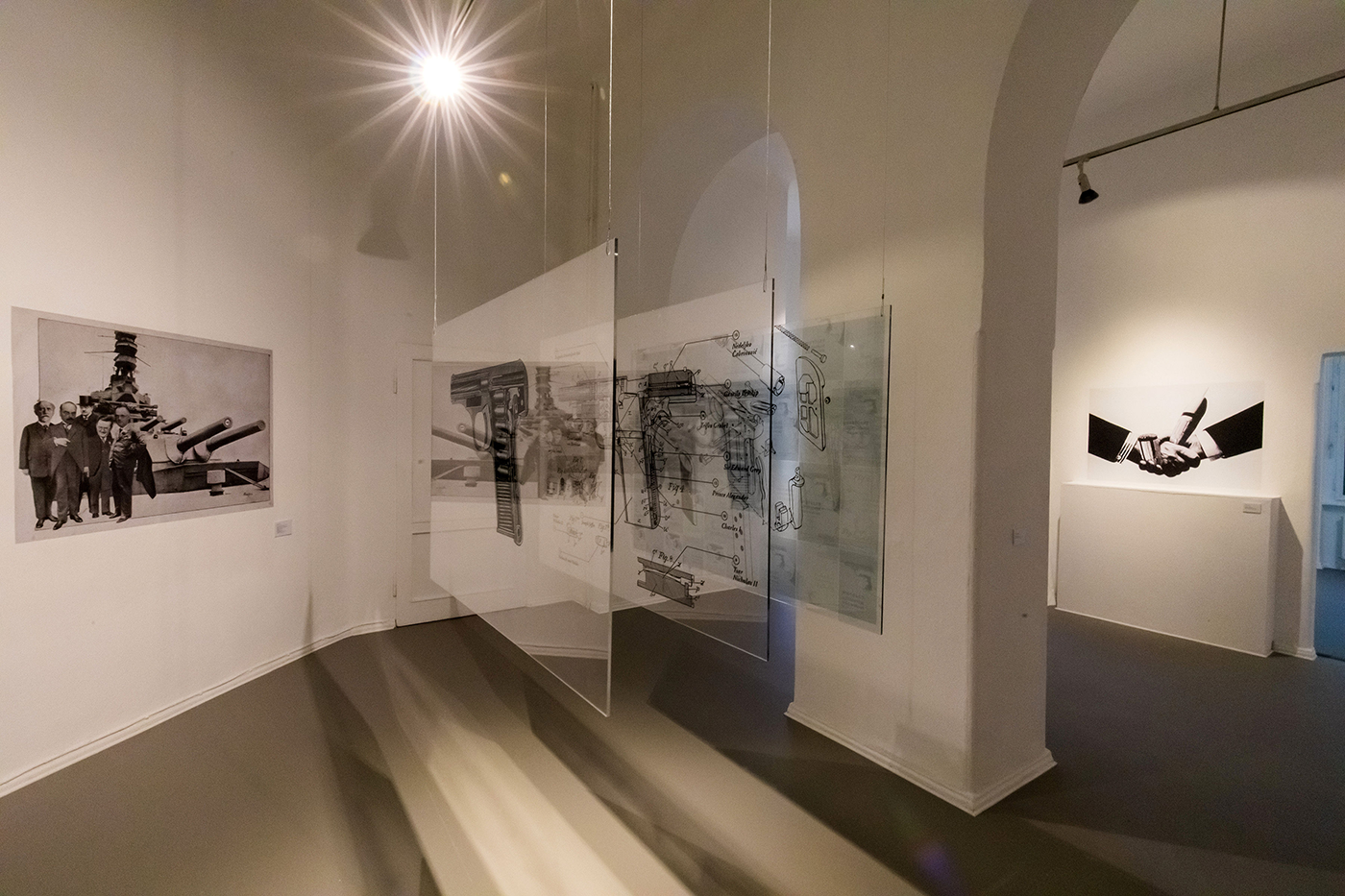Exhibition View »Up in Arms«, Kunstraum Kreuzberg/Bethanien 2019, Photo: Julian van Dieken